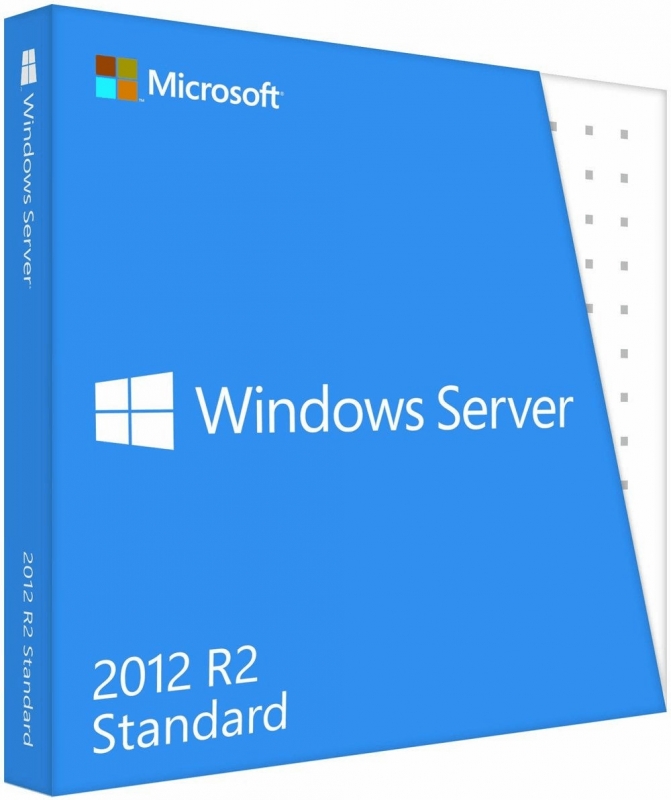 Microsft Windows Server 2012 Standard R2