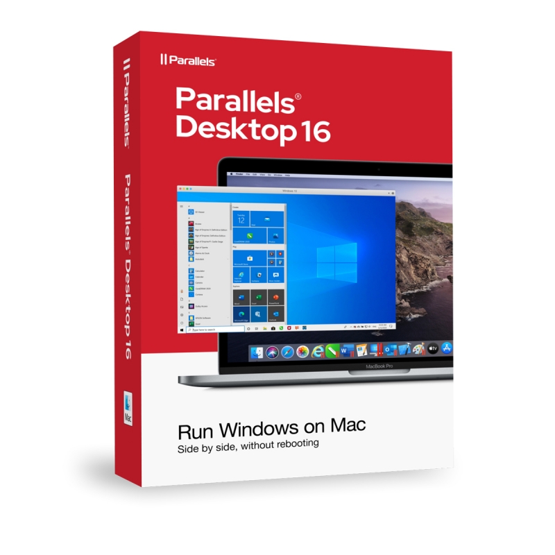 Parallels Desktop 16 Standard für MAC - Lifetime