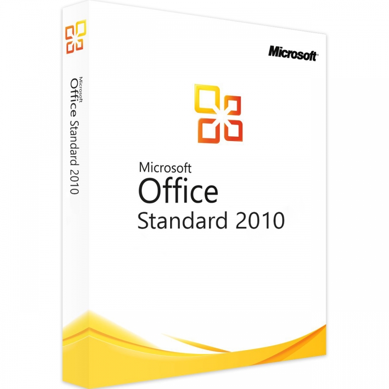 Microsoft Office 2010 Standard | für Windows