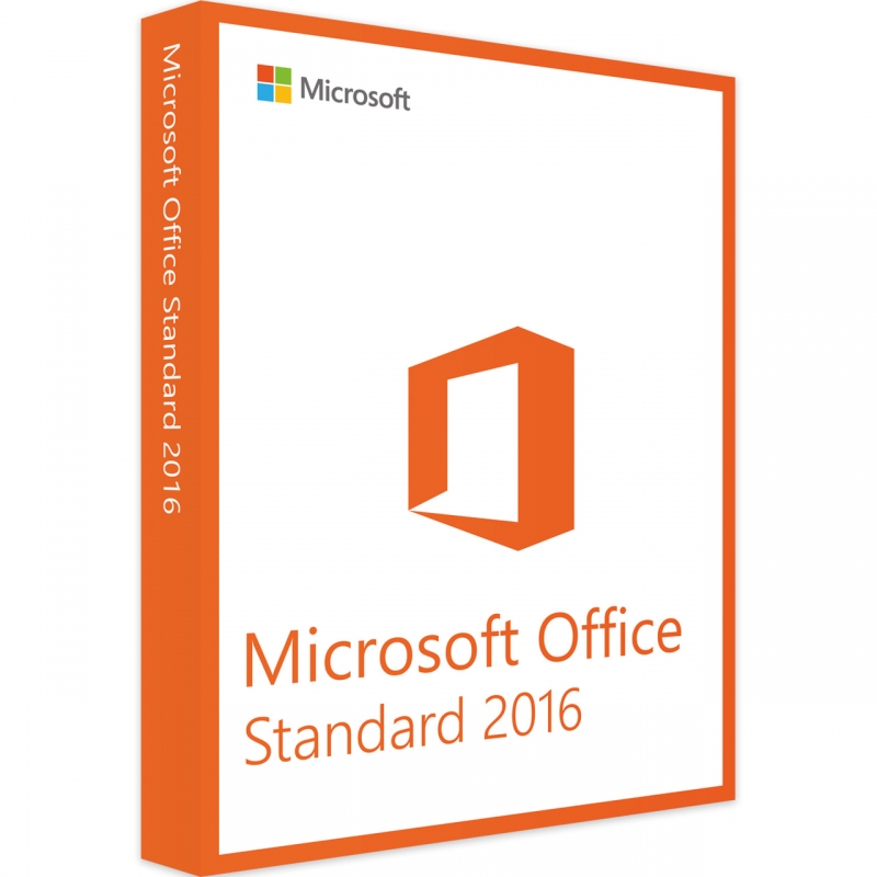 Microsoft Office 2016 Standard | für Windows