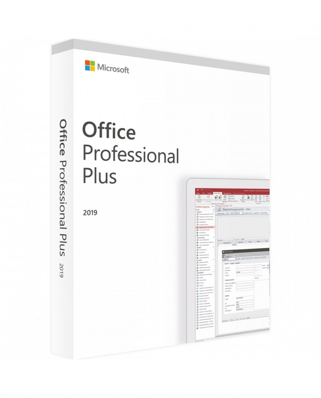 Microsoft Office 2019 Professional Plus | für Windows