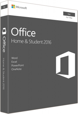 Microsoft Office 2016 Home and Student | Mac