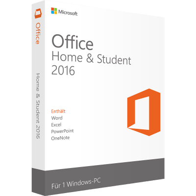 Microsoft Office 2016 Home & Student | für Windows